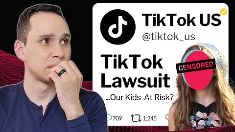 TikTok's Dangerous Game: Are They Targeting Our Children?