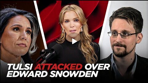 Tulsi Gabbard Attacked Over Edward Snowden Comments During Senate Hearing, w/ Glenn Greenwald