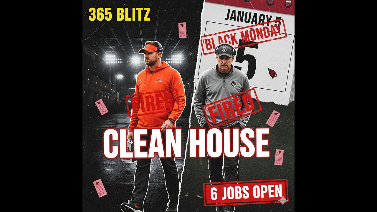 365 Blitz Black Monday Axe (Today's Firings)
