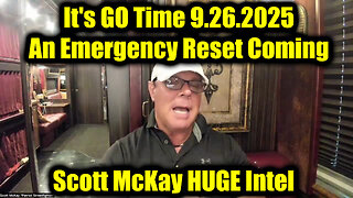 Scott.McKay: It's GO Time 9.26.25 - An Emergency Reset Coming