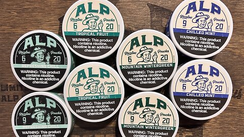 Alp Nicotine Pouches Review