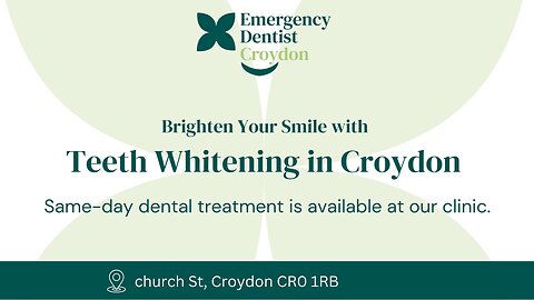 How Much Does Teeth Whitening Cost in Croydon? Affordable Options!