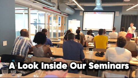 Inside the Room Where Lives Changed!