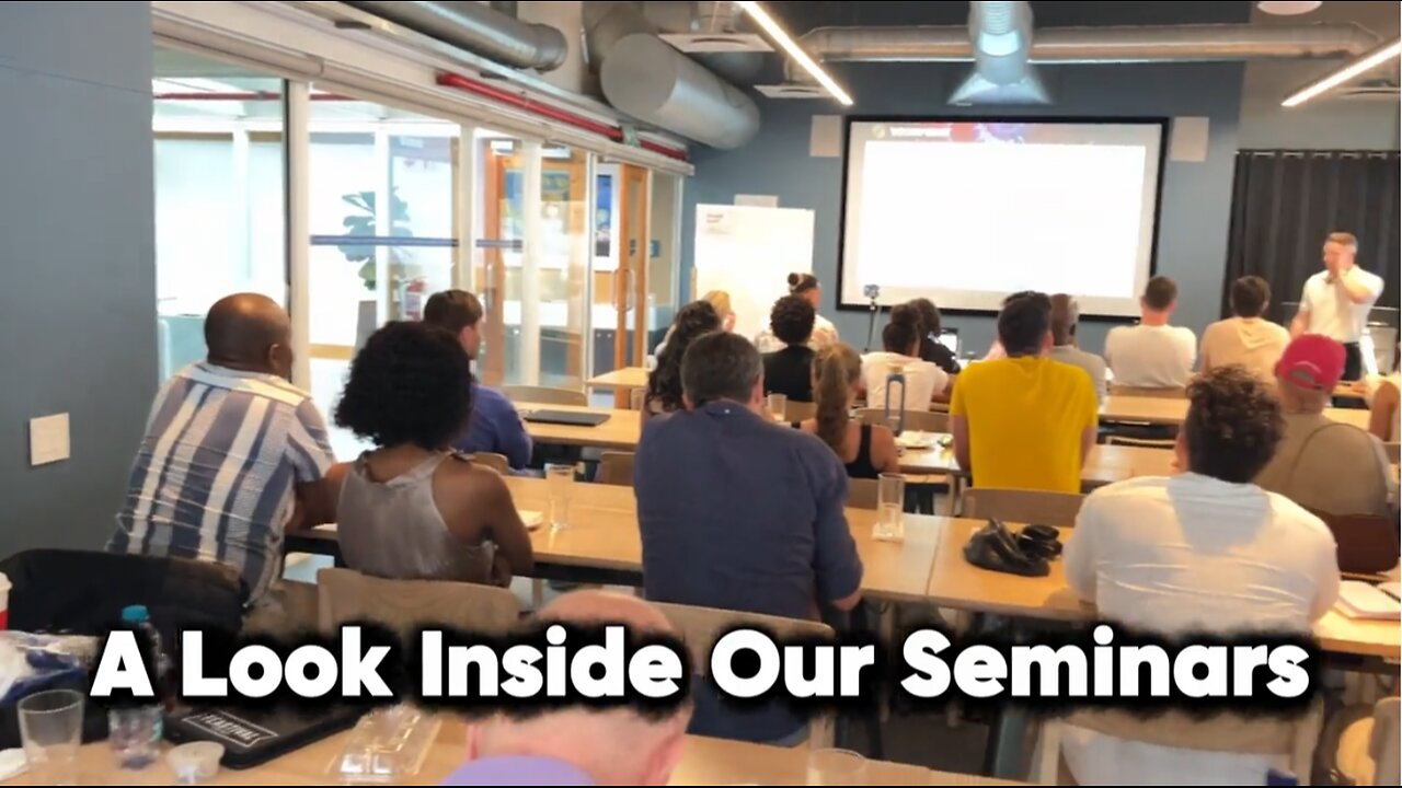 Inside the Room Where Lives Changed!