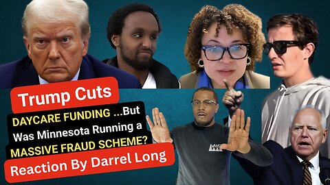 “Trump Cuts Daycare Funding… But Was Minnesota Running a Massive Fraud Scheme?”