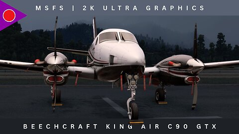 Lake Tahoe to reno! | Beechcraft King Air C90 GTX | MSFS 2024 | Ultra Graphics