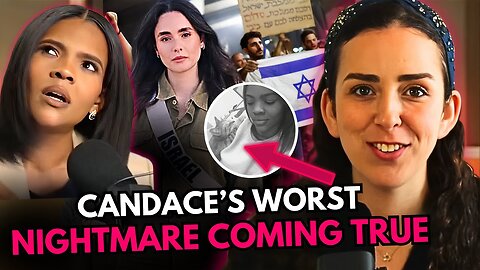 Candace Owens Is Becoming IRRELEVANT (and Israeli’s Don’t Even Know Who She Is!