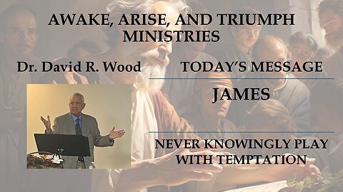 JAMES - NEVER KNOWINGLY PLAY WITH TEMPTATION