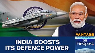 India Signs Record Tejas Fighter Jets Deal as IAF's MiG-21 Retires | Vantage on Firstpost