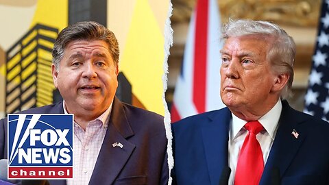'TRUMP INVASION': Dem governor BLASTS Trump admin and National Guard 'thuggery'