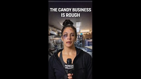 When the candy life comes at you hard.