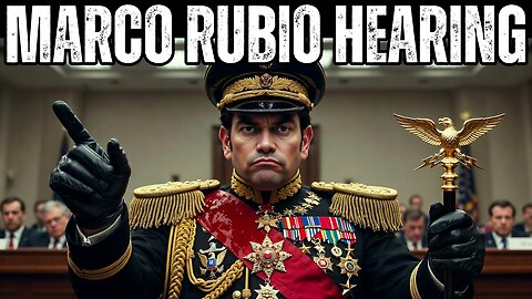 Marco Rubio Hearing