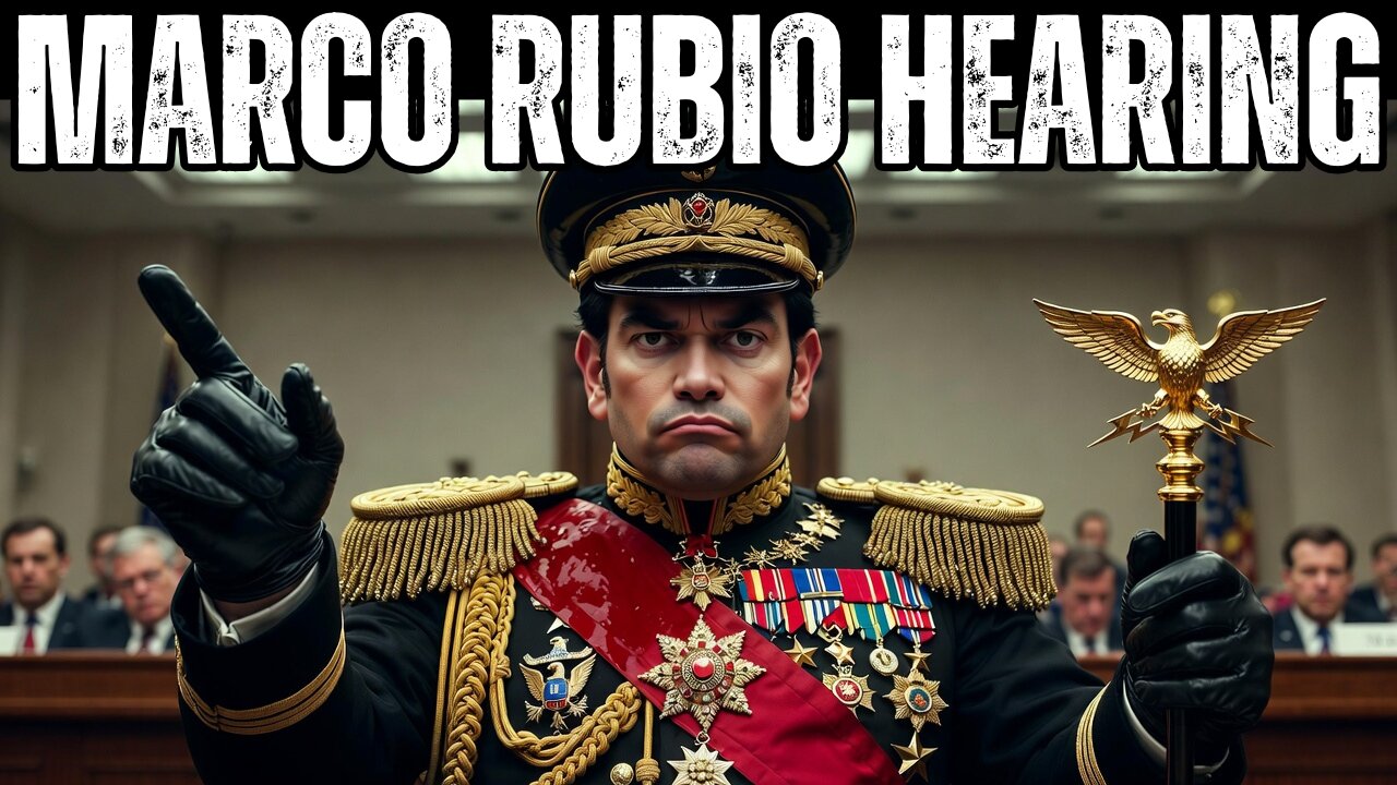 Marco Rubio Hearing