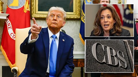 RAW: The F.C.C. Releases Complete UNEDITED Kamala Harris CBS 60 Minutes Interview to Expose REALITY—After DJT Talks Suing CBS and Threatening Their License‼️