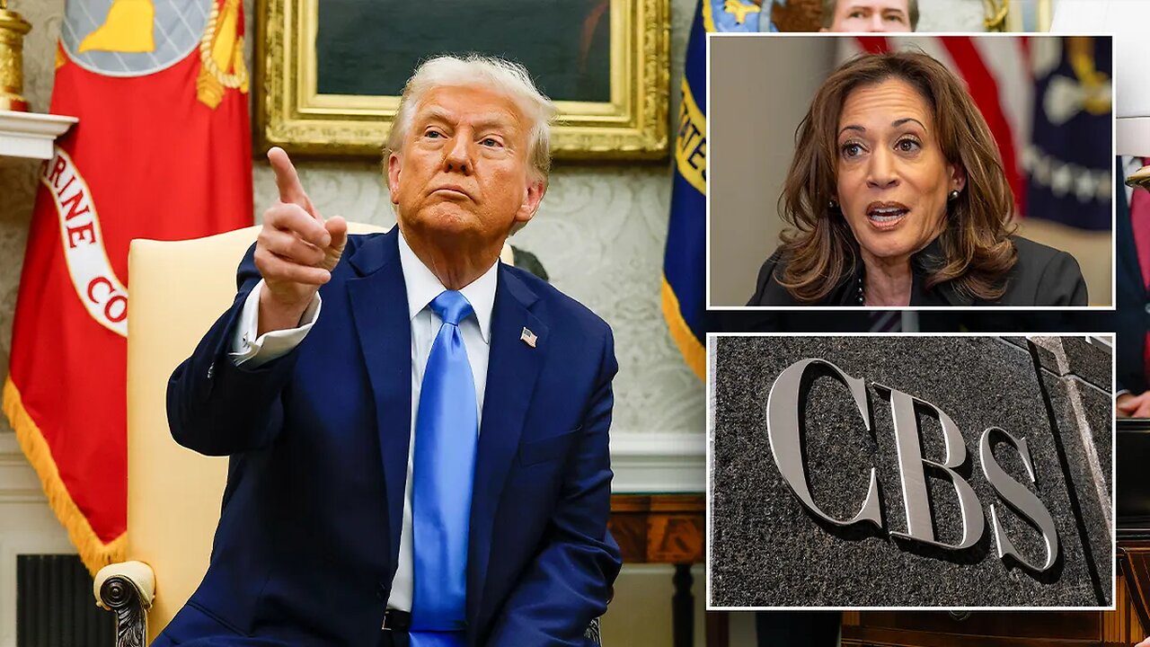 RAW: The F.C.C. Releases Complete UNEDITED Kamala Harris CBS 60 Minutes Interview to Expose REALITY—After DJT Talks Suing CBS and Threatening Their License‼️