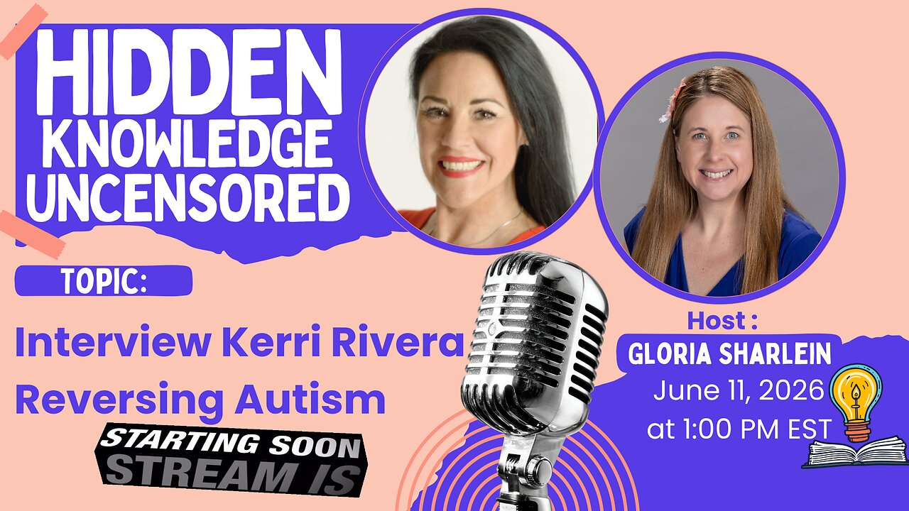 Interview Kerri Rivera: Reversing Autism #121
