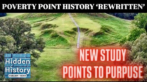 New research dramatically rewrites story of ancient earthworks at Poverty Point