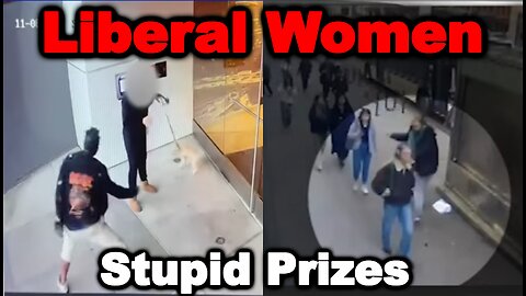 Epidemic: Liberal Women Being Attacked in the Streets By Career Criminals