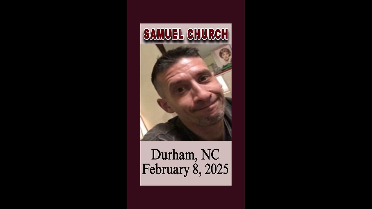 Samuel Church missing from Durham, NC