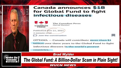 WUCN-Epi#487-The Global Fund: A Billion-Dollar Scam in Plain Sight