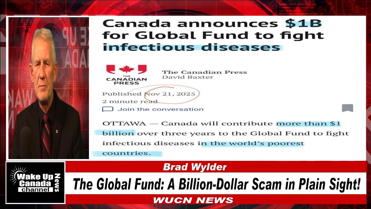WUCN-Epi#487-The Global Fund: A Billion-Dollar Scam in Plain Sight
