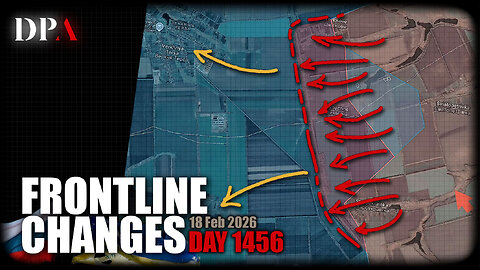 [ Ukraine War Frontline Changes ] This line was supposed to hold