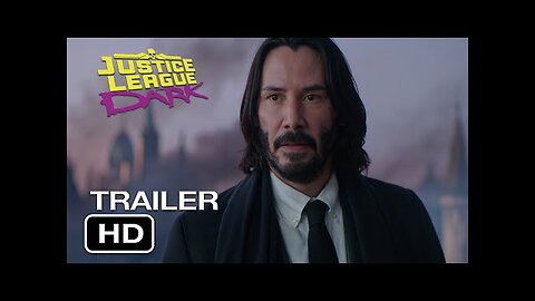 JUSTICE LEAGUE DARK - Teaser Trailer | Keanu Reeves, Ana De Armas | New Movie Concept