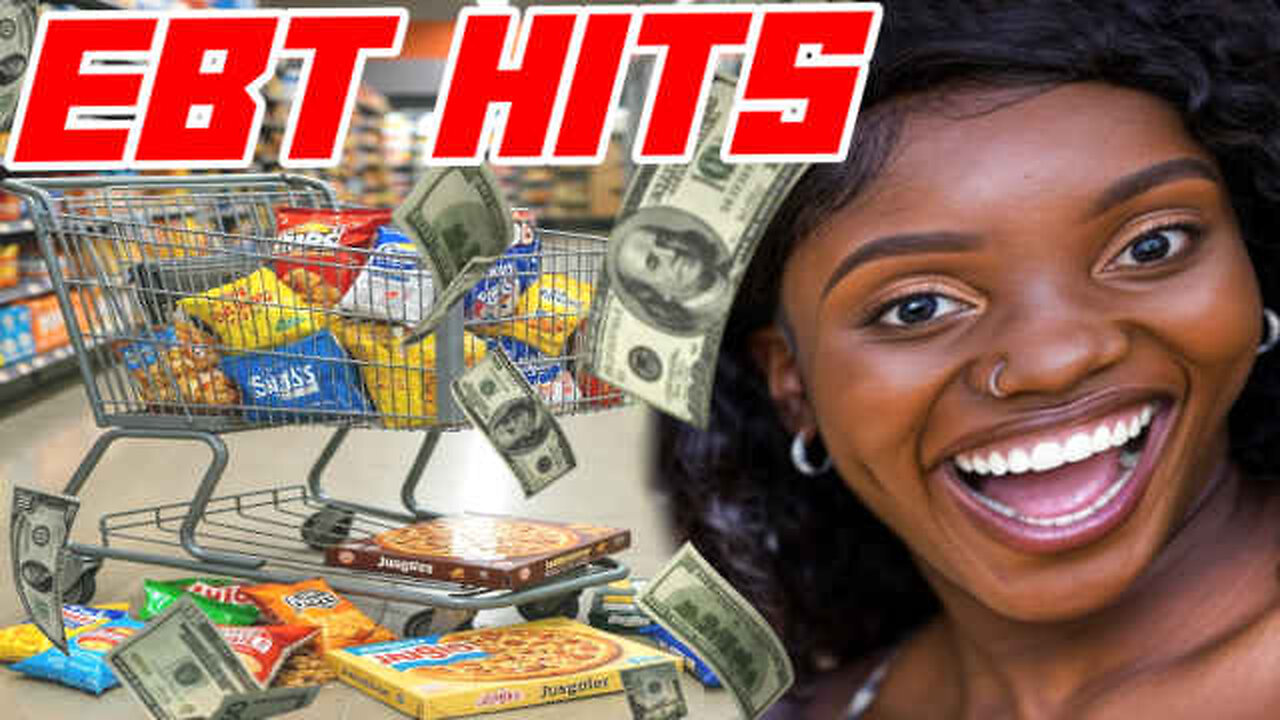 EBT Users Brag of Overflowing Carts after Getting Taxpayer-Funded Reload