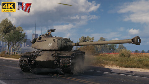 M103 - Highway - World of Tanks - WoT