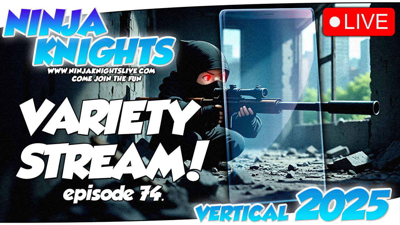 Variety Stream Vol.73: Join Lil Ninja & Knight in Fornite & Roblox #gaming #letsplay #livestream