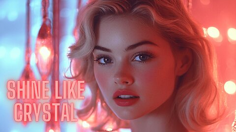 Shine Like Crystal — The Blonde Ballroom Beauty | Wish She Was Real