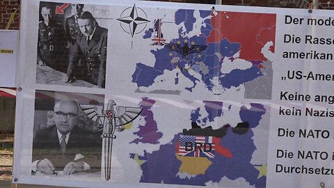 NATO-Kriegsverbrechen mit Hilfe der Ukraine gegen Russland!