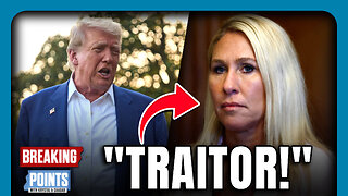 Trump BRANDS MTG 'TRAITOR' Over Epstein, Israel