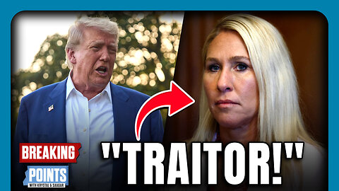 Trump BRANDS MTG 'TRAITOR' Over Epstein, Israel