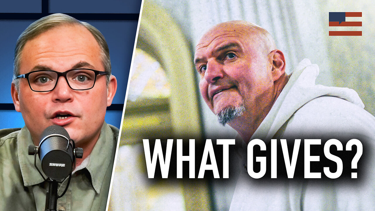 Why Won't Fetterman LEAVE the Democrat Party? | Guest: Tina Descovich | 11/13/25