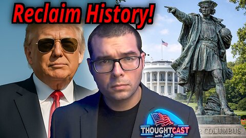 Trump bring back Christopher Columbus. Rumble SHORTS launch day. TC 2/4/26