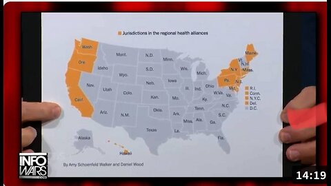 VIDEO: Gov. Gavin Newsom Reveals "West Coast Alliance" Sponsored By Big Pharma To Resist President Trump's Attack On The Corrupt Medical Establishment