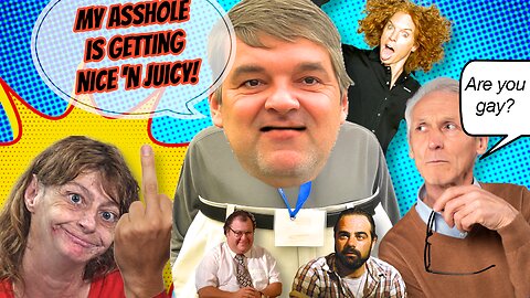 CHATROOM METH HEADS & CARROT TOP GO BALLISTIC ON SCOTT!!! | Epic Rage!!!