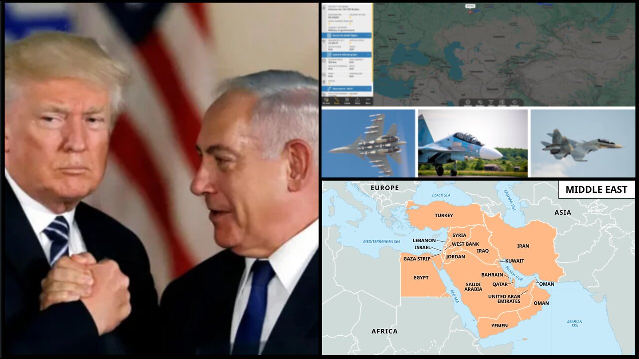 What's Really Behind Trump's Palestine Initiative - War with Iran? (part of 06.10.2025 livestream)