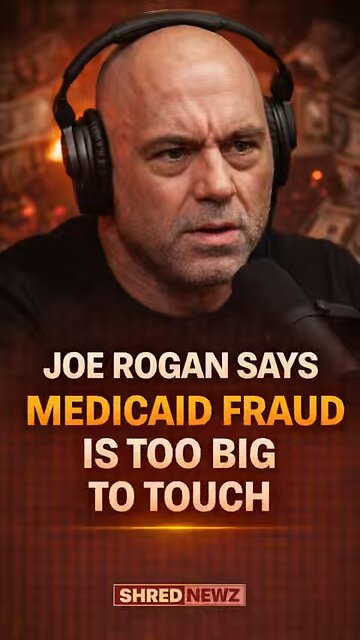 🚨 JOE ROGAN SAYS MEDICAID FRAUD IS THE ONE THING NOBODY WILL TOUCH