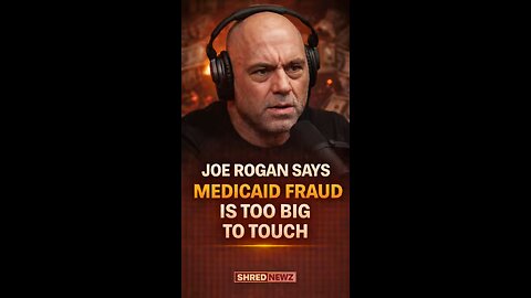 🚨 JOE ROGAN SAYS MEDICAID FRAUD IS THE ONE THING NOBODY WILL TOUCH