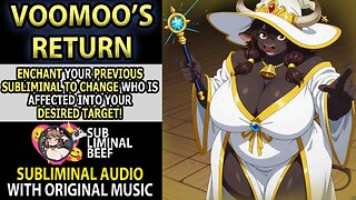 ✨ VOOMOO RETURNS ✨ Transfer Effects from Previous Subliminal to Desired Target 💖🎶🐄