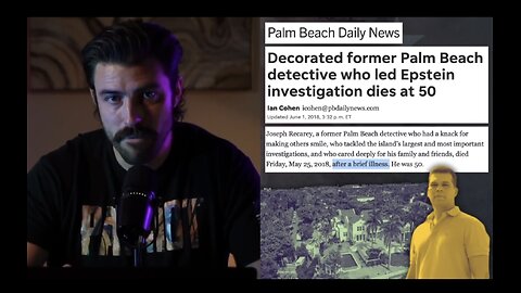 Ian Carroll ~ What was Epstein's role in the 2008 crash?