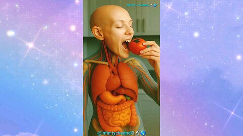 WHAT HAPPENS WHILE EATING TOMATO 🍅 IN HUMAN BODY 💪