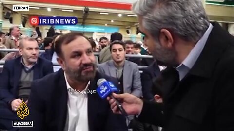 Iran's Khamenei says US, Israel links behind 'thousands killed' in protests