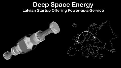 From Nuclear Waste to Lunar Power: The Rise of Deep Space Energy (Latvian Space Startup)