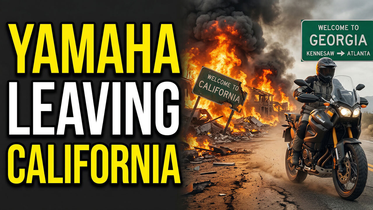 Yamaha ABANDONS California for Georgia—Newsom's Policies BACKFIRE AGAIN