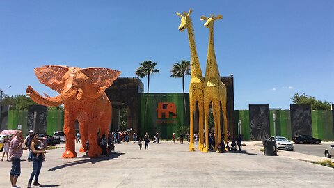 La Pastora Zoo + Guadalupe Waterfall (Guadalupe, Nuevo Leon, Mexico) long