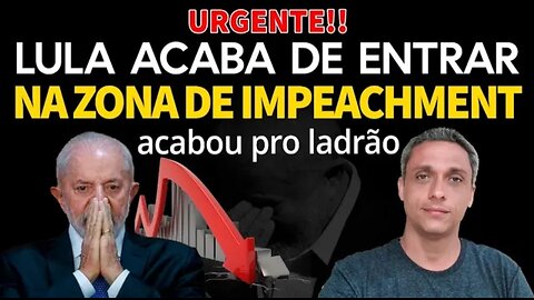 In Brazil the Thief has just entered the IMPEACHMENT zone. The final nail in the coffin