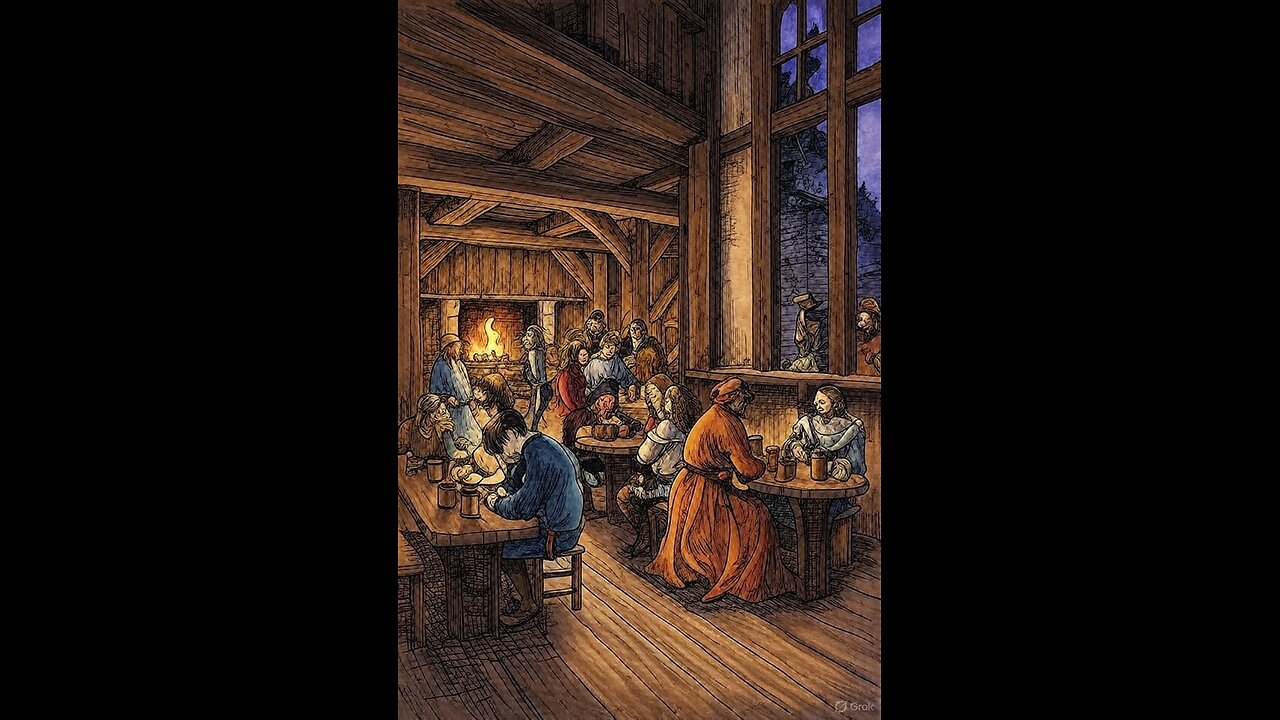 Chilling in my tavern! Regiment GG Charity Event!